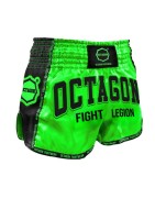 Zielone Spodenki Muay Thai Octagon Fight Legion | sklep MMAniak.pl