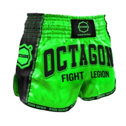 Zielone Spodenki Muay Thai Octagon Fight Legion | sklep MMAniak.pl