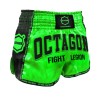 Octagon Spodenki Muay Thai Fight Legion Zielone