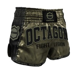 Spodenki Muay Thai Octagon Fight Legion Khaki | sklep MMAniak.pl