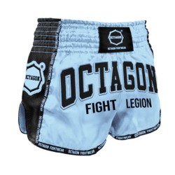 Błękitne Spodenki Muay Thai Octagon Fight Legion | sklep MMAniak.pl