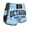 Octagon Spodenki Muay Thai Fight Legion Light Blue Błękitne