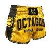 Octagon Spodenki Muay Thai Fight Legion Żółte