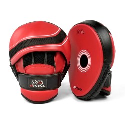 Czerwone Tarcze Bokserskie Rival Ultra Punch Mitts RPM1|  sklep MMAniak.pl