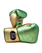 Rival Rękawice bokserskie sparingowe RS100 Green/Gold w MMAniak.pl