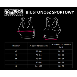 Biustonosz Sportowy Extreme Hobby NEO Miętowy | MMAniak.pl