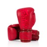 Fairtex Rękawice Bokserskie BGV14 Minimalism Czerwone