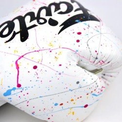 Czarne rękawice bokserskie Fairtex BGV14 Painter | sklep MMAniak.pl