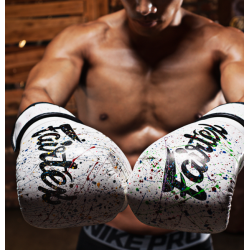 Czarne rękawice bokserskie Fairtex BGV14 Painter | sklep MMAniak.pl