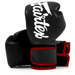 Fairtex Rękawice Bokserskie BGV14 Czarne/Białe w mmaniak.pl