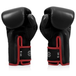 Fairtex Rękawice Bokserskie BGV14 Czarne/Białe w mmaniak.pl