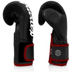 Fairtex Rękawice Bokserskie BGV14 Czarne/Białe w mmaniak.pl