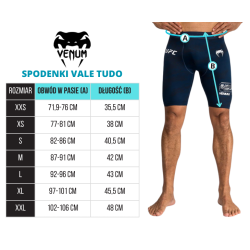 Spodenki Vale Tudo Venum UFC Fusion Earthen Brown | sklep MMAniak.pl