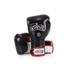 Fairtex Rękawice Bokserskie ze skóry naturalnej BGV6 Czarne