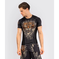 Męski rashguard Venum Tiger z krótkim rękawem i tygrysem w MMAniak