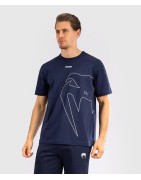 Venum Bawełniany T-Shirt Giant Connect Navy Blue w MMAniak