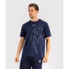 Venum T-Shirt Giant Connect Navy Blue