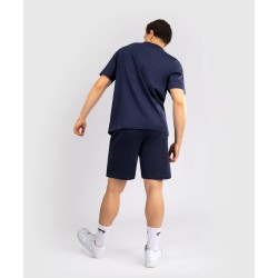 Venum Bawełniany T-Shirt Giant Connect Navy Blue w MMAniak