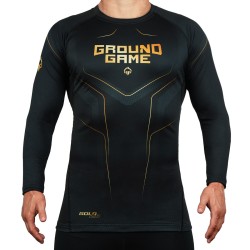 Ground Game Rashguard Gold 2.0 Długi Rękaw - sklep MMAniak.pl