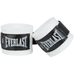 Owijki bokserskie Everlast Core - Białe 3m w MMAniak.pl