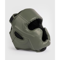 Venum Kask Bokserski Impact Evo Military Green - w sklepie MMAniak.pl