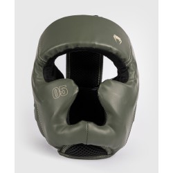 Venum Kask Bokserski Impact Evo Military Green - w sklepie MMAniak.pl