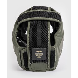 Venum Kask Bokserski Impact Evo Military Green - w sklepie MMAniak.pl