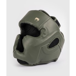 Venum Kask Bokserski Impact Evo Military Green - w sklepie MMAniak.pl