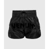 Venum Spodenki Muay Thai Inferno Black/Black