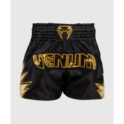 Venum Spodenki Muay Thai Inferno Black/Gold - w MMAniak.pl