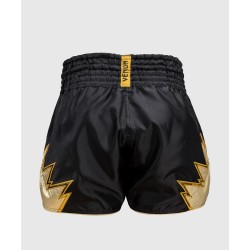 Venum Spodenki Muay Thai Inferno Black/Gold - w MMAniak.pl