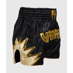 Venum Spodenki Muay Thai Inferno Black/Gold - w MMAniak.pl