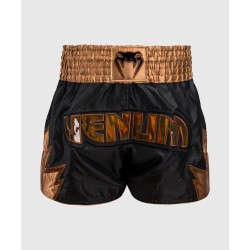 Spodenki do Muay Thai Venum Inferno Black/Bronze - sklep MMAniak