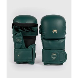 Rękawice MMA Sparinfowe Venum Impact Evo - Emerald Green w MMAniak.pl