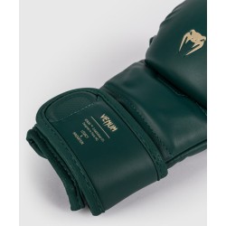 Rękawice MMA Sparinfowe Venum Impact Evo - Emerald Green w MMAniak.pl