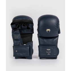 Rękawice MMA Sparinfowe Venum Impact Evo - Icy Blue w MMAniak.pl