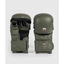 Rękawice MMA Sparinfowe Venum Impact Evo - Military Green w MMAniak.pl