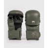 Venum Rękawice MMA Impact Evo Sparingowe Military Green