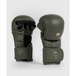 Rękawice MMA Sparinfowe Venum Impact Evo - Military Green w MMAniak.pl