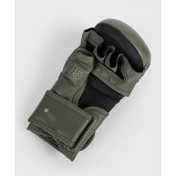 Rękawice MMA Sparinfowe Venum Impact Evo - Military Green w MMAniak.pl