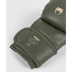 Rękawice MMA Sparinfowe Venum Impact Evo - Military Green w MMAniak.pl