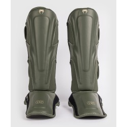 Venum Ochraniacze Piszczeli Impact Evo Military Green - w MMAniak.pl