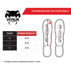 Venum Ochraniacze Piszczeli Impact Evo Chocolate - w sklepie MMAniak.pl