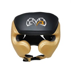 Kask Bokserski Rival RHG10 Intelli-Shock Black/Gold w sklepie MMAniak