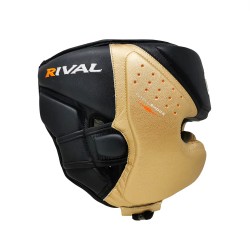 Kask Bokserski Rival RHG10 Intelli-Shock Black/Gold w sklepie MMAniak