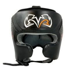 Kask Bokserski Rival RHG10 Intelli-Shock Black w sklepie MMAniak