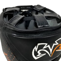 Kask Bokserski Rival RHG10 Intelli-Shock Black w sklepie MMAniak