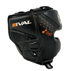 Kask Bokserski Rival RHG10 Intelli-Shock Black w sklepie MMAniak