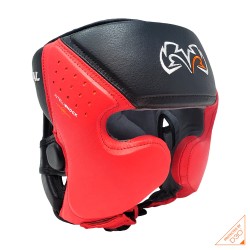 Kask Bokserski Rival RHG10 Intelli-Shock Black/Red w sklepie MMAniak