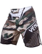 Venum Spodenki MMA Camo Hero Zielone/Brązowe